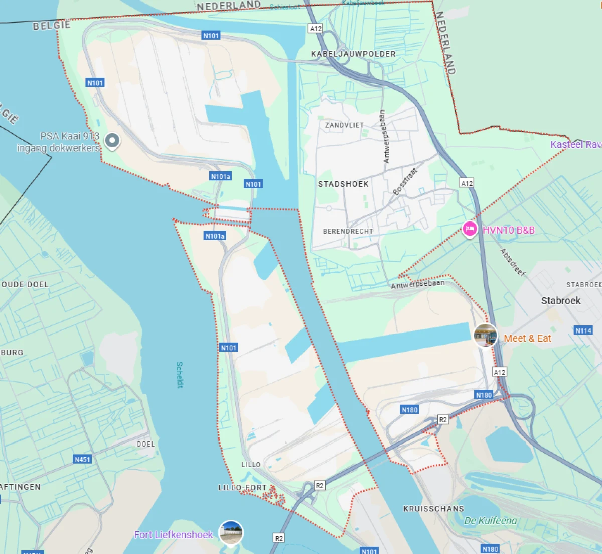 Antwerpen 2040