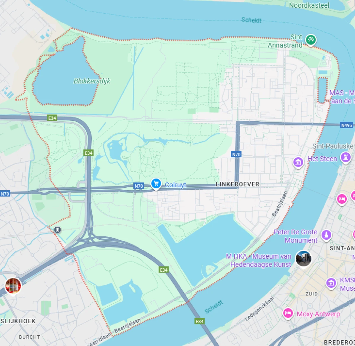 Antwerpen 2050