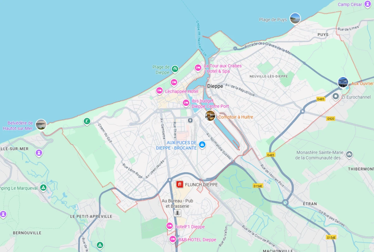 Dieppe