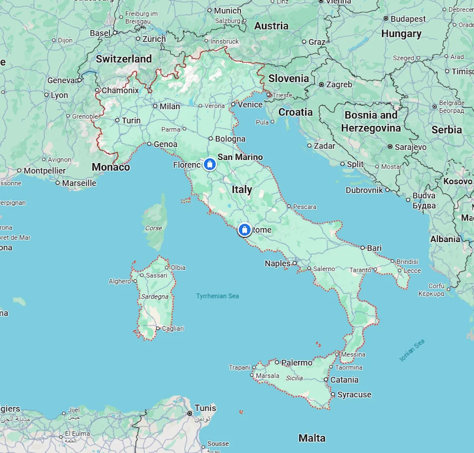 Italië