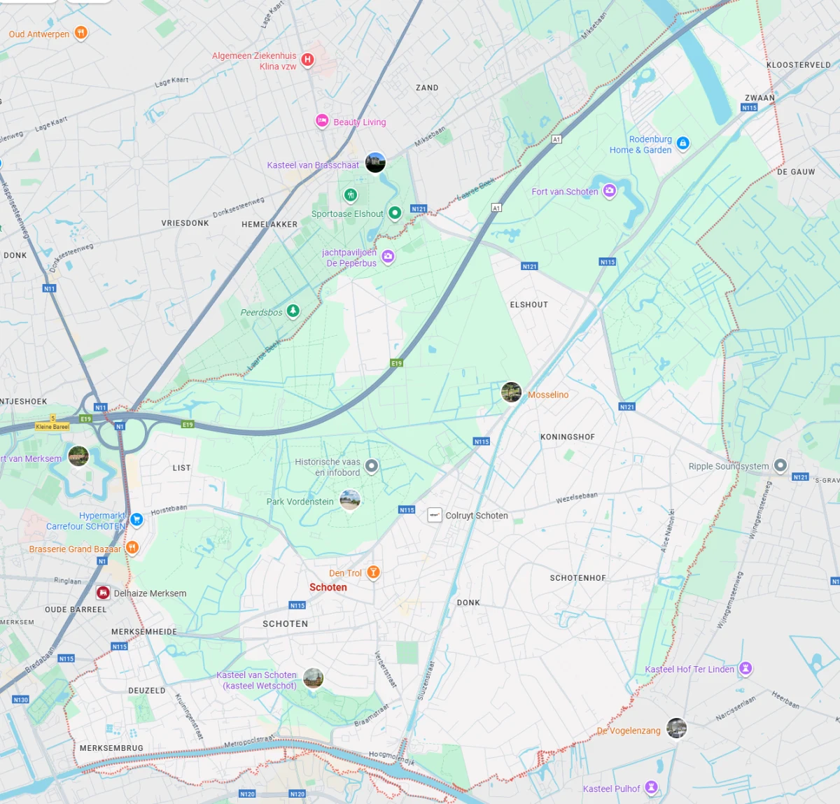 Schoten