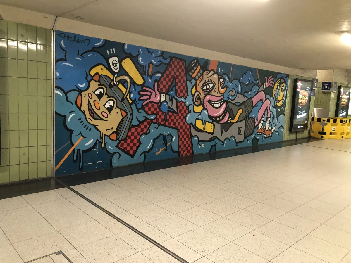 Berchem station