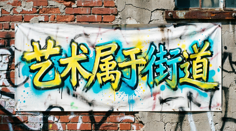 街头艺术